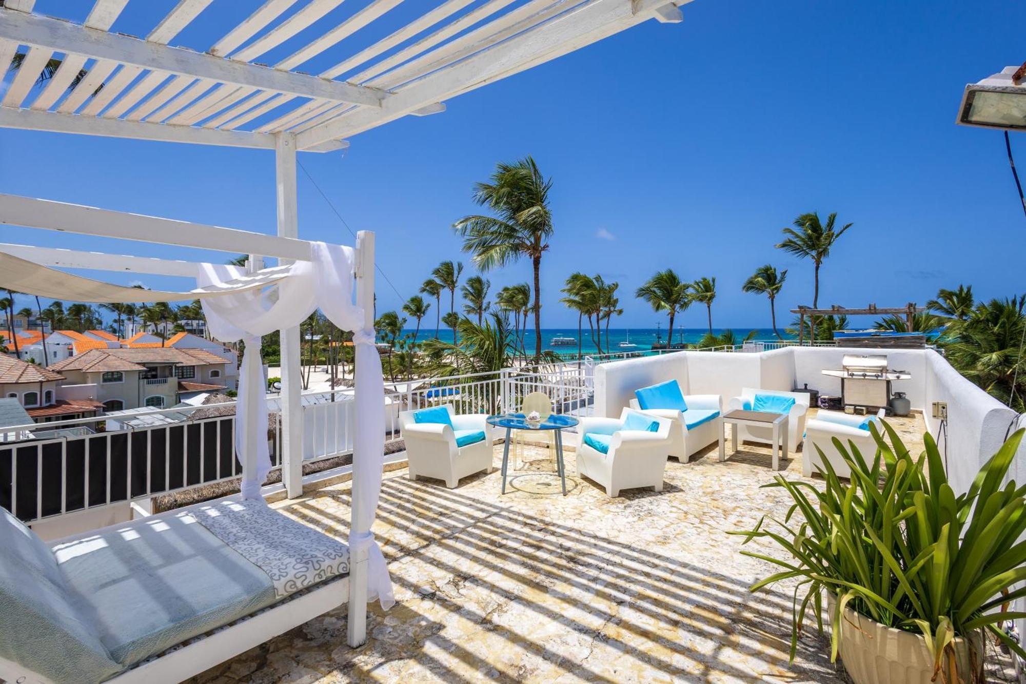 Amazing Penthouse In Punta Cana With Ocean View Buitenkant foto